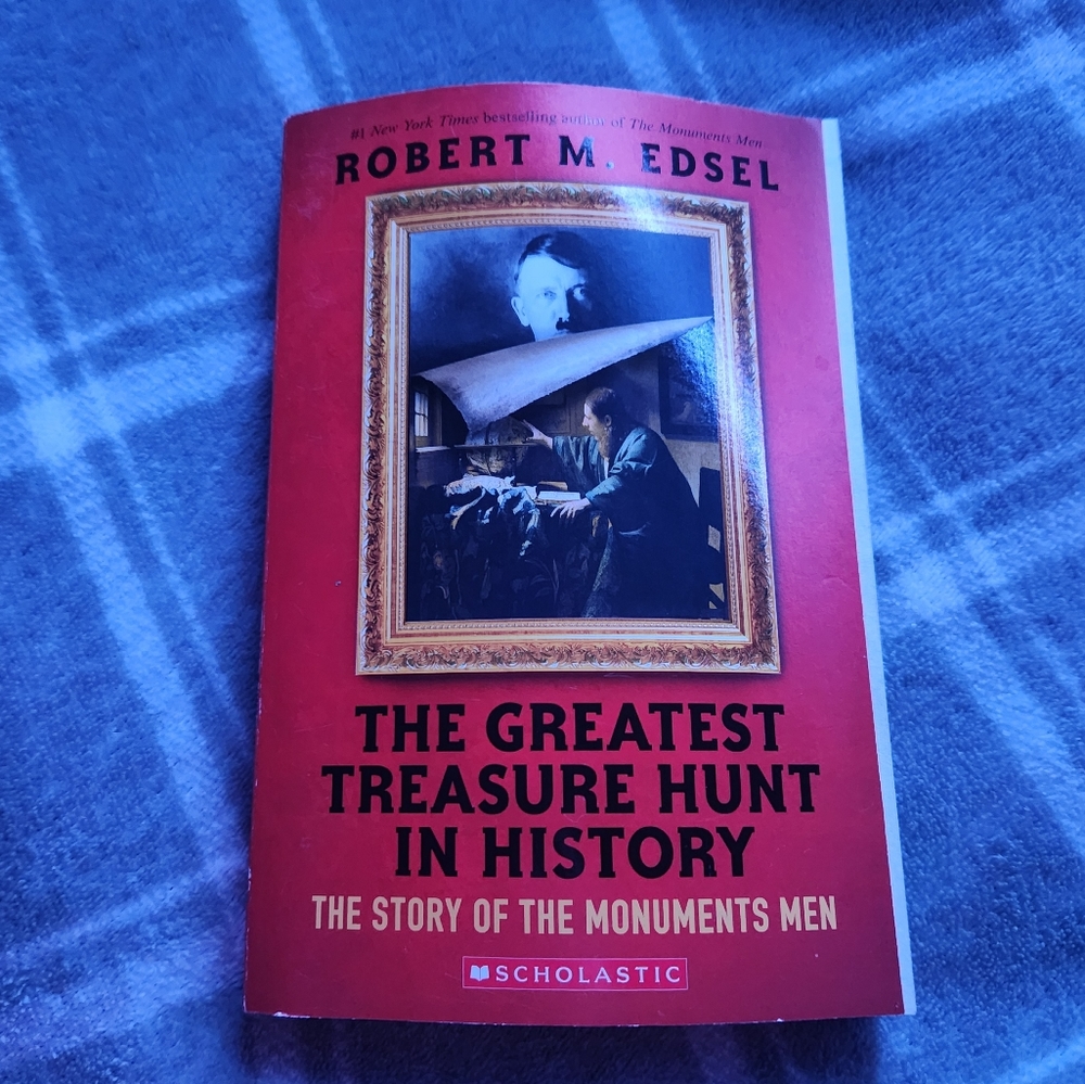 The Greatest Treasure Hunt in History. Book.